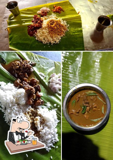 Food at Vignesh NAATTU KOZHI MESS