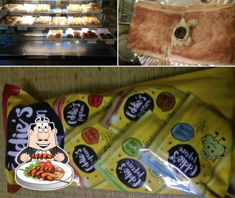 Food at Winners Bakery