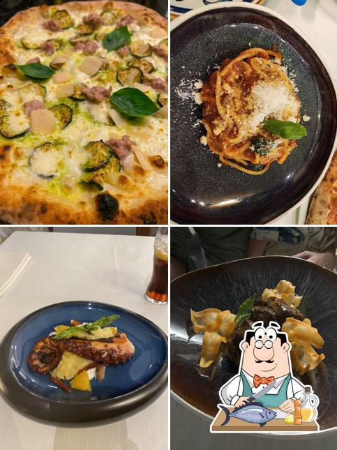 Salmone grigliato al Yago Ristorante