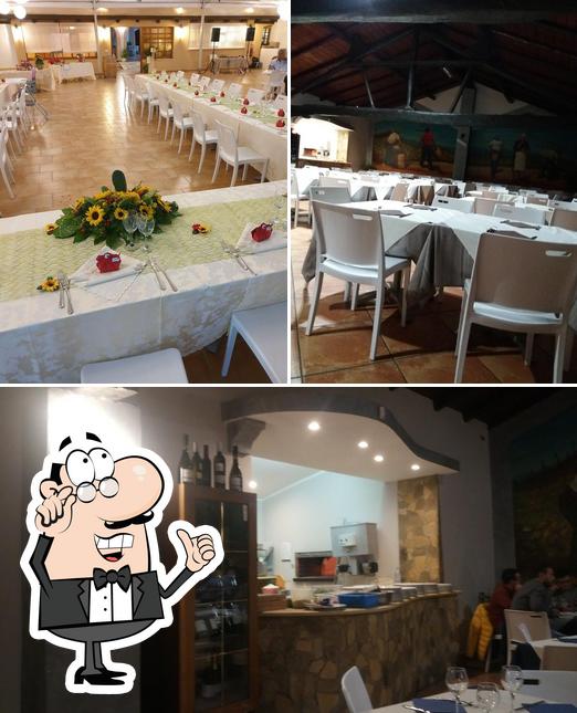Gli interni di Ristorante Al Torchio