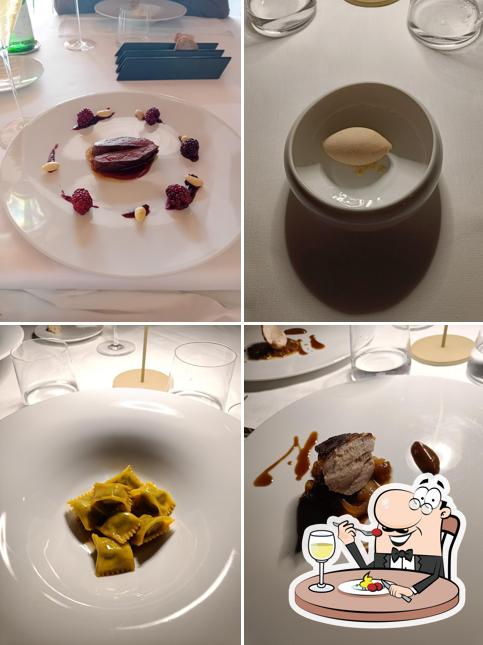 Platti al Ristorante Casa Bertini