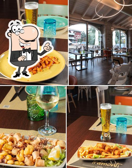 Siediti a un tavolo di Ristorante Pizzeria Tramonti