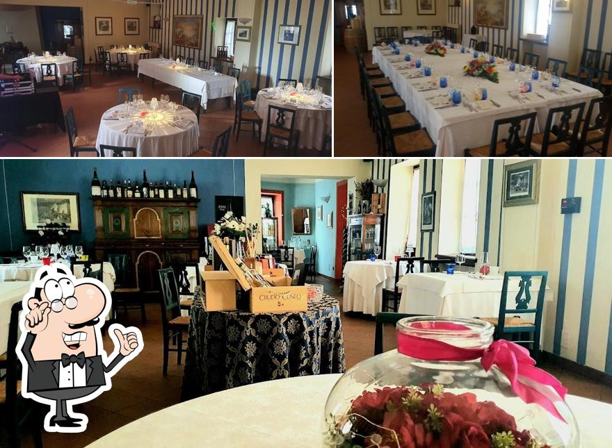 Dai un'occhiata agli interni di Ristorante ël Sacocin