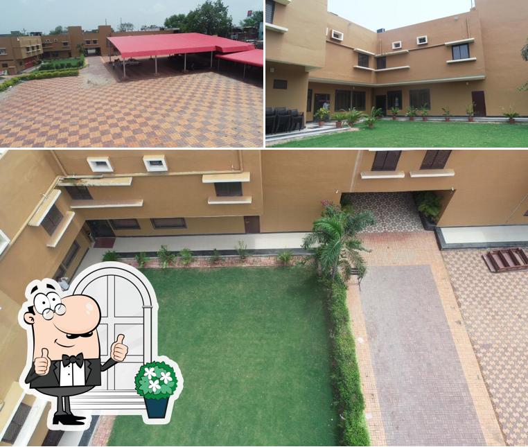 Check out how Shehnai Garden Hotel & Restaurant Khurai looks outside