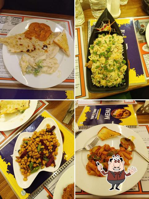 Food at THE ROY Fine Dine Restaurant