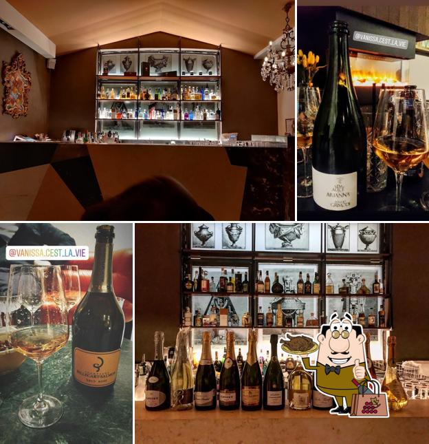 Goditi un bicchiere di vino a Vanissa C’est la vie