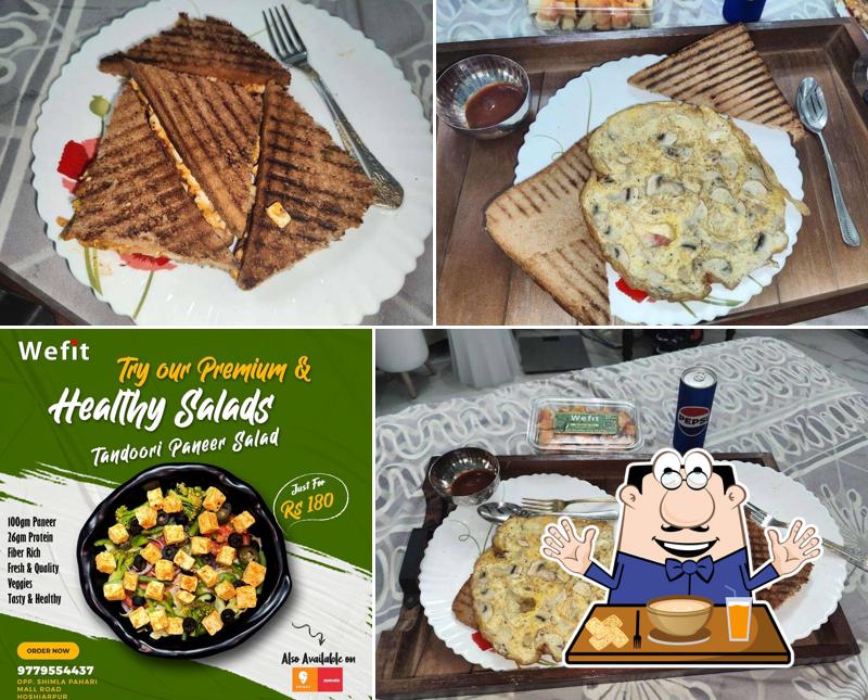 Food at WEFIT