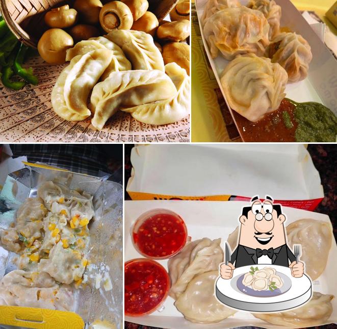 Dumplings at Wow! Momo