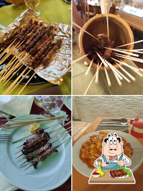 Costolette di maiale al Trattoria Pizzeria "da Vittorio"