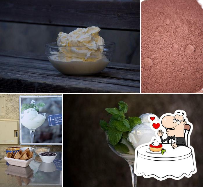 Goditi uno dei dessert