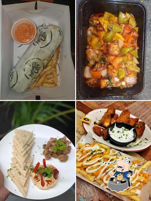 Meals at Amigo's Cafe
