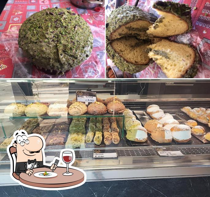 Cibo al Panificio La Farina Antony