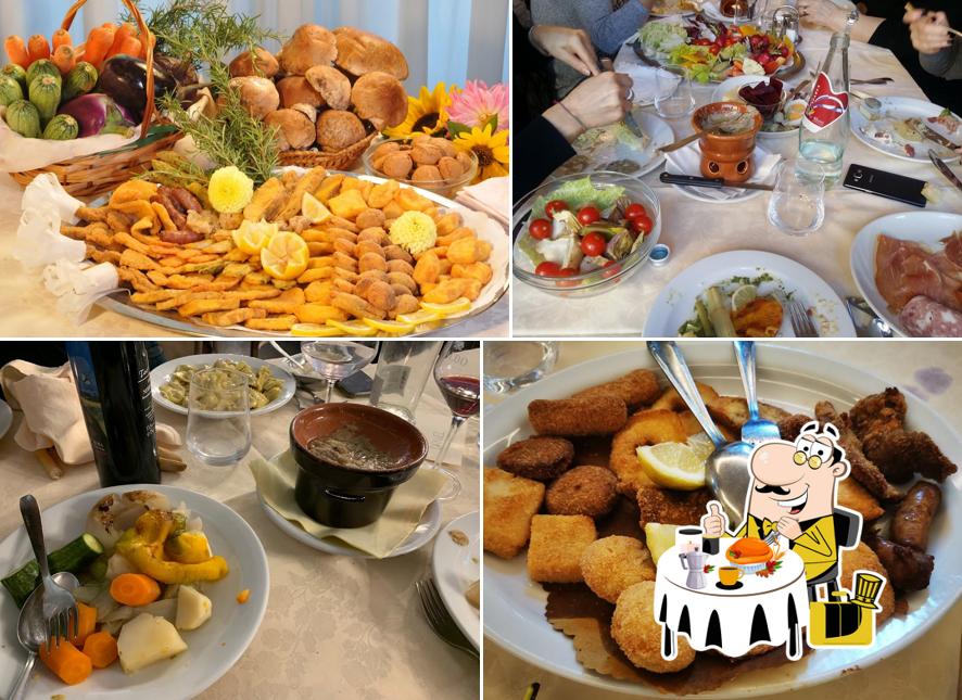 Cibo al Ristorante Defilippi