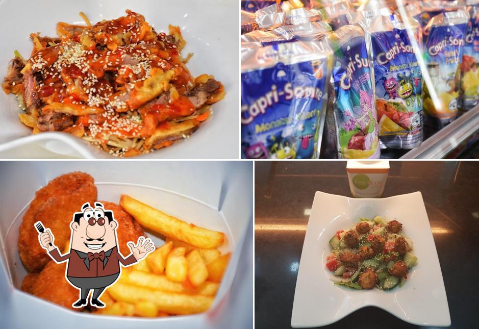 Plats à Fresh & Co Snackbar