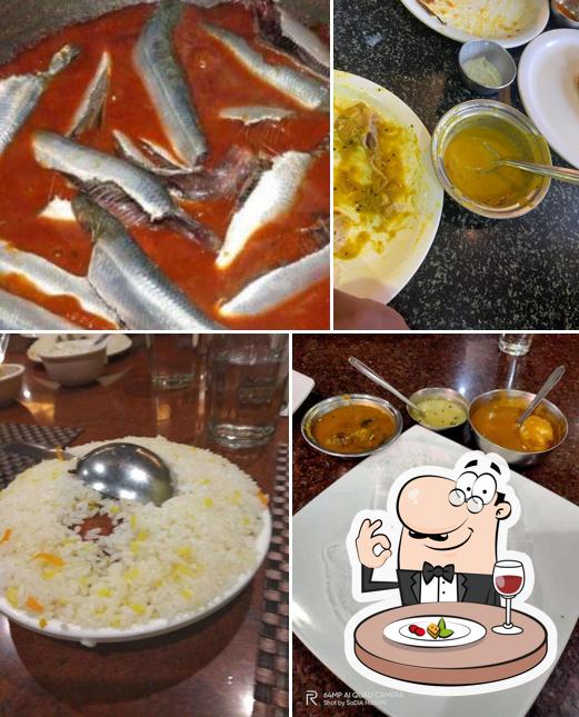 Meals at Kairali Restaurant Mangalore