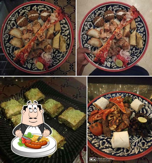 Meals at Mabruk - Mediterranean Restaurant