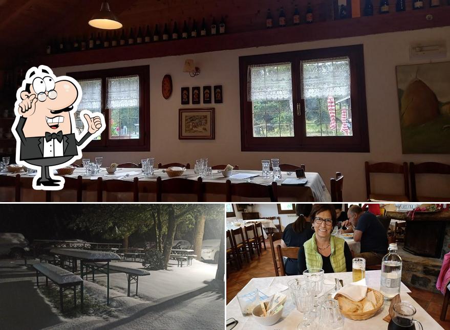 Gli interni di La Chelina