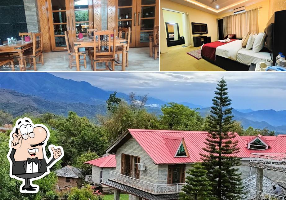 Check out the picture depicting interior and exterior at STERLING BANQUET & HOTEL