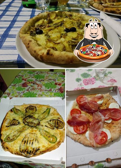 Prenditi tra le svariate varianti di pizza