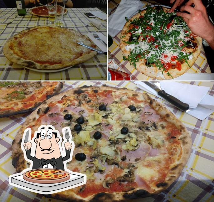 A Walter, puoi assaggiare una bella pizza