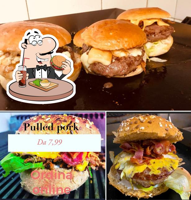 Gli hamburger di pizzeria fiori di zucca potranno soddisfare i gusti di molti