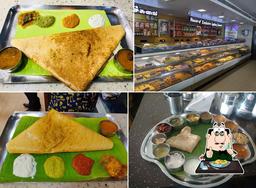 Meals at Adyar Ananda Bhavan - A2B