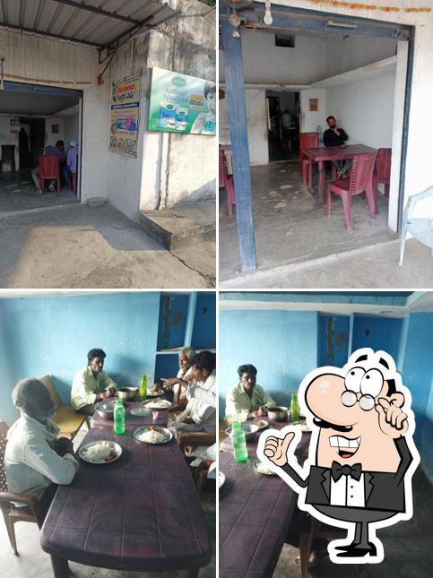 The interior of Ankapur Shiva Balaji Restaurant Order Mess Meals