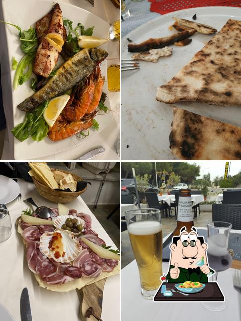 Platti al Ristorante Excalibur