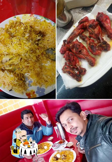 Food at Biryani Corner