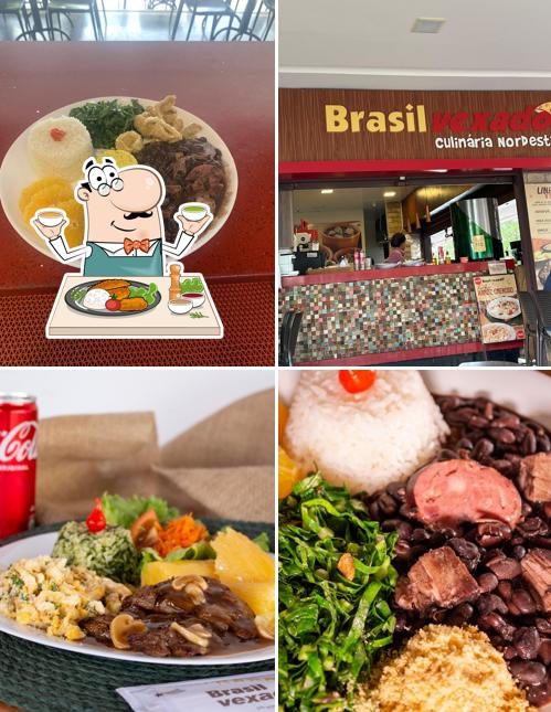 Comida em Brasil Vexado (Sudoeste)