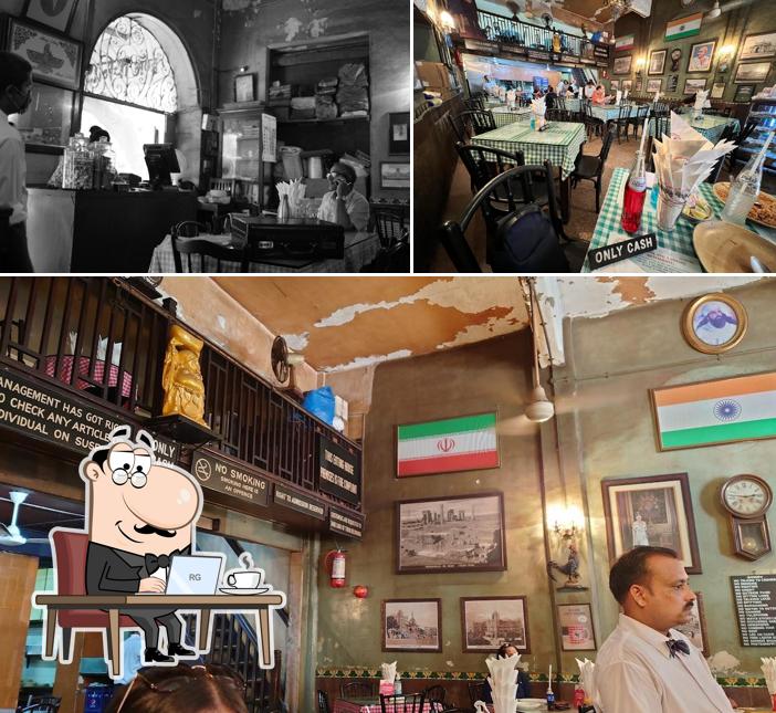 Check out how Britannia & Company looks inside