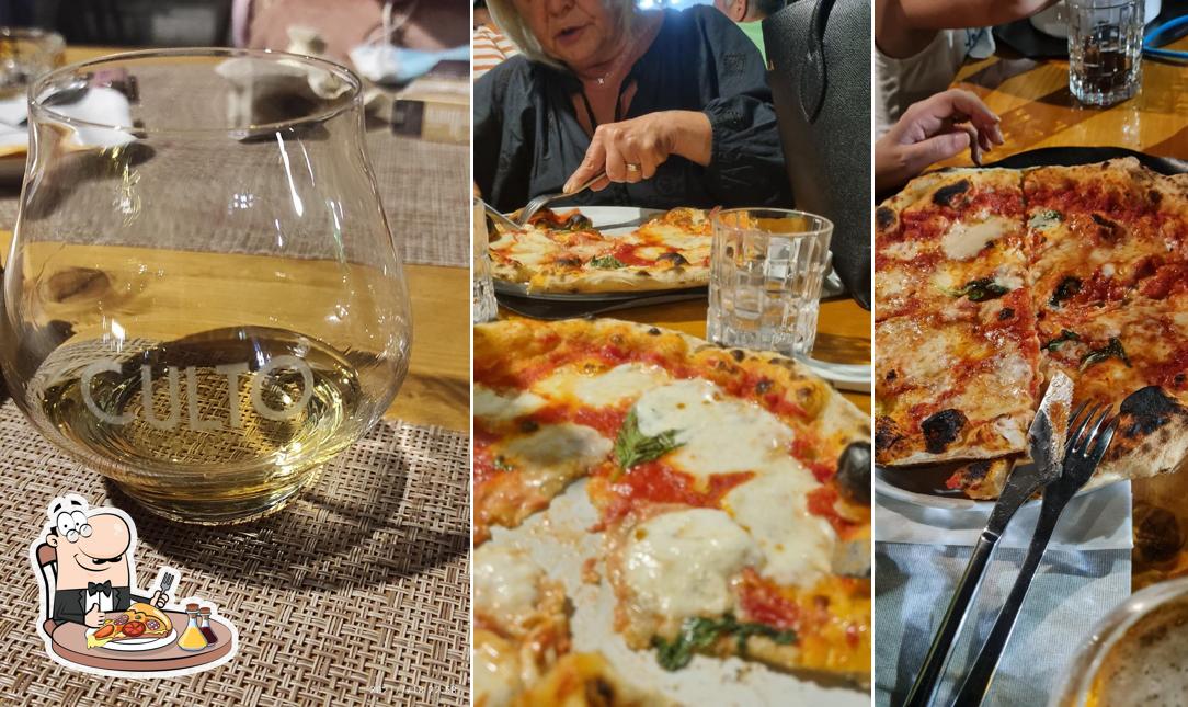 Prenditi una pizza a CULTO Ristorante