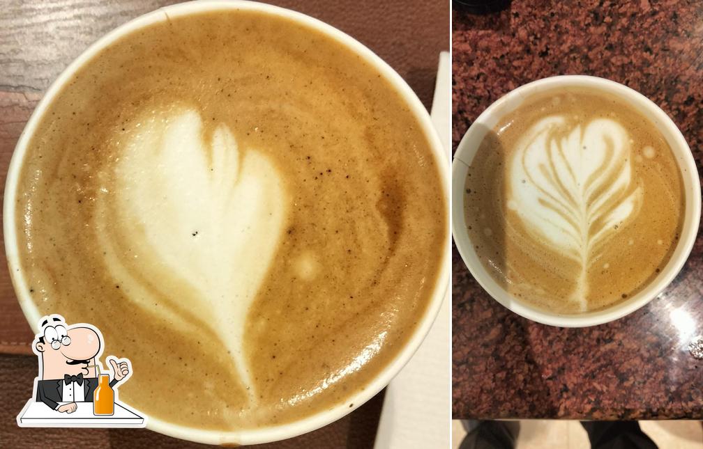 Enjoy a drink at BIG BEAN CAFE