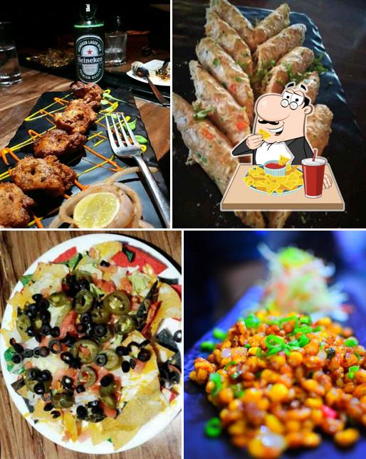 Nachos at Cafe DEM Restaurant & Bar