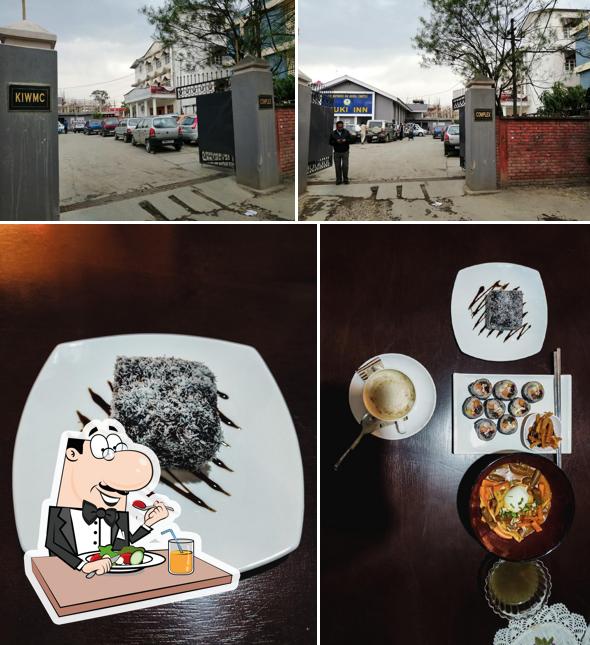 Among different things one can find food and exterior at Angel’s Institute of Coffee & AIC Coffee Hub by Delight Enterprises