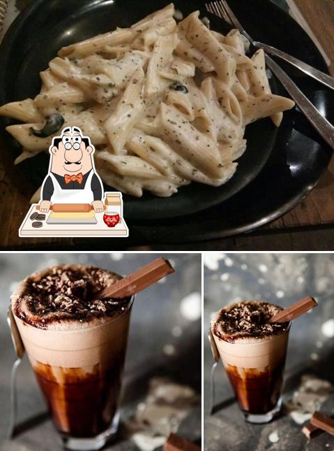 Cafe Kazbaah provides a selection of sweet dishes