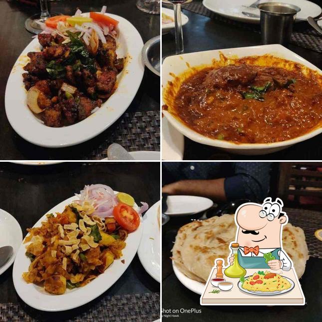 Food at Mahabelly Saket