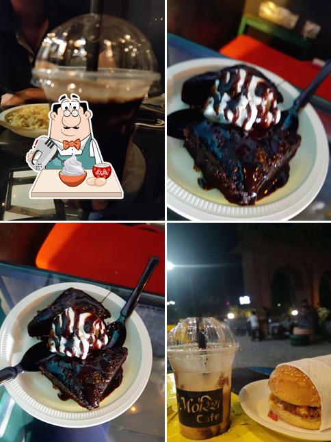 Moreish coffee house serves a variety of sweet dishes