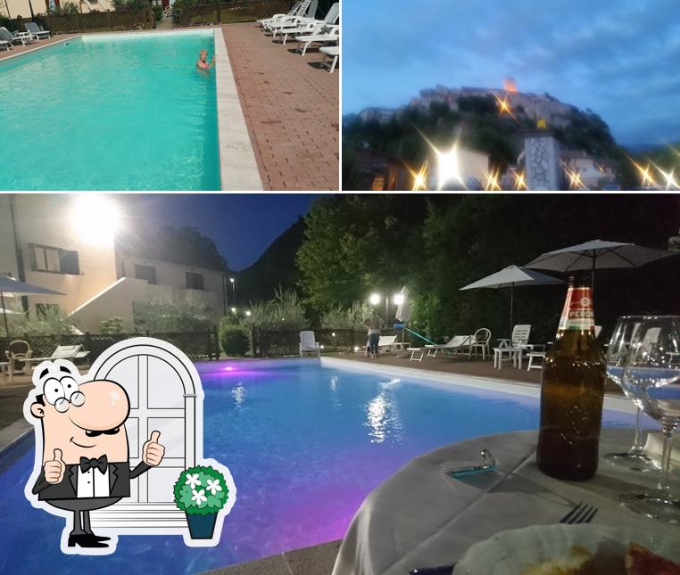 La parte esterna è una caratteristica importante di Case Vacanza Fiocchi