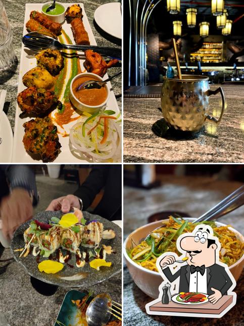 Meals at RYU Bar