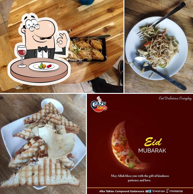 Meals at Crazy Cup