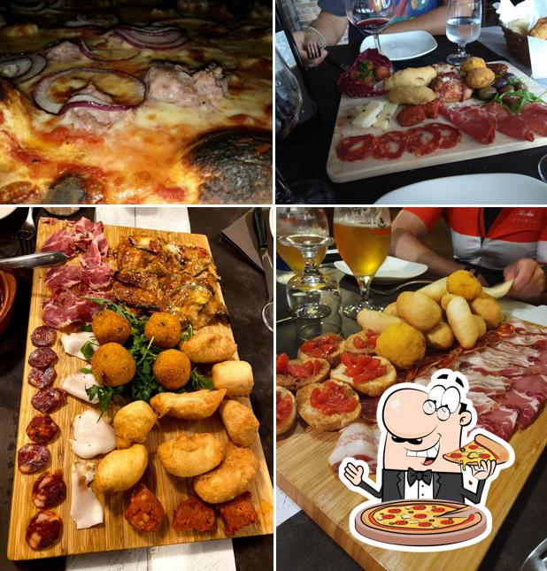 Ordina una pizza a Trattoria Pizzeria da Giovanni - Sapori calabresi