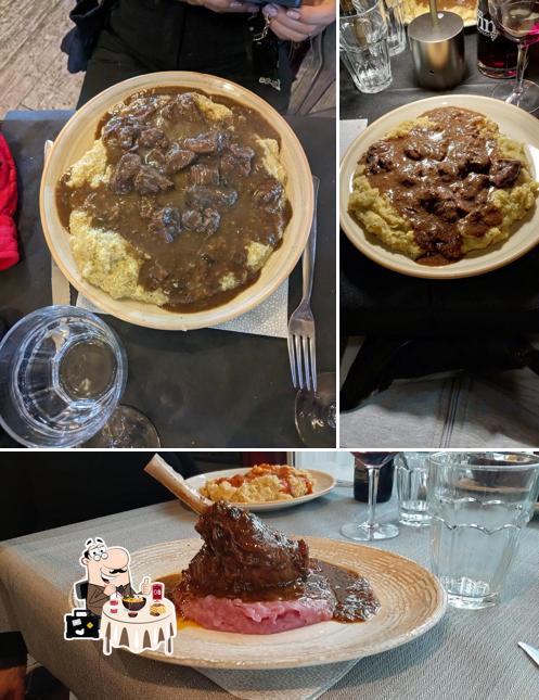 Polenta al Trattoria Dei Maestri