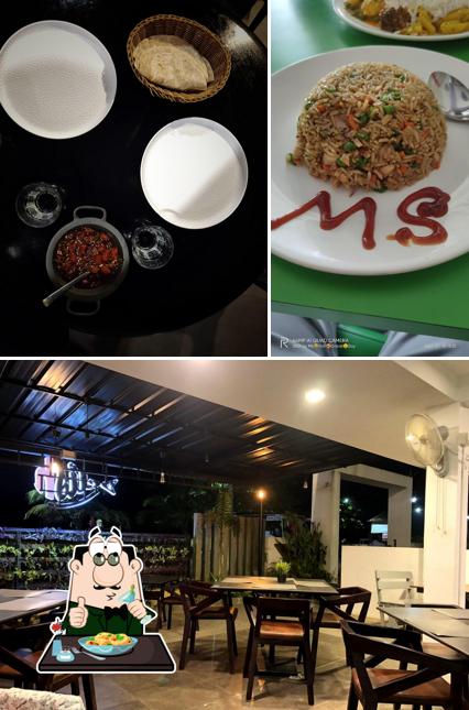 Delish Multicuisine Restaurant is distinguished by food and interior