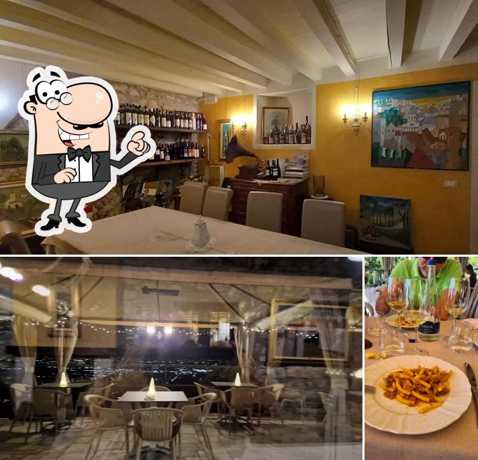 La foto di interni e bevanda da el Licinsì Ca' Lenga