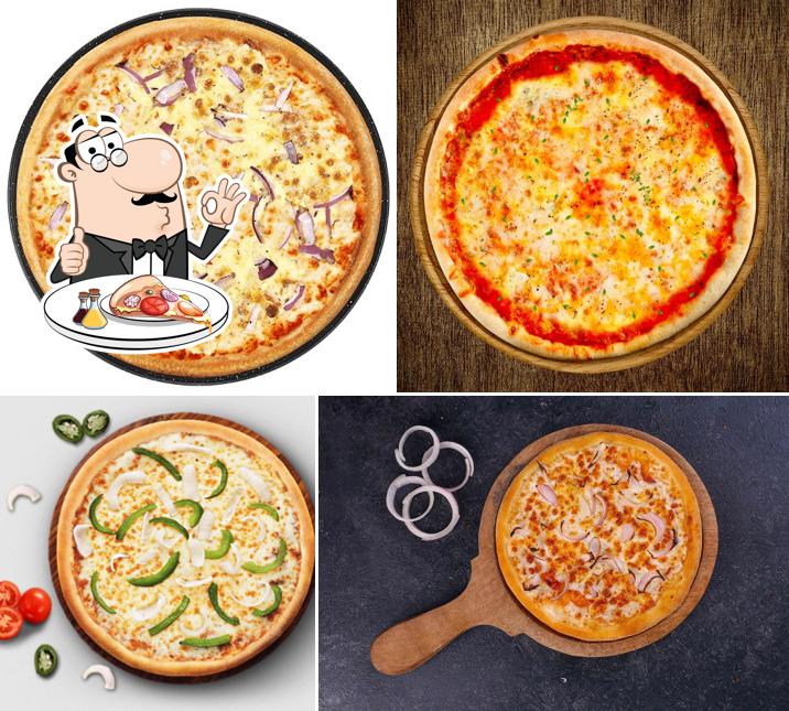 Get pizza at Five Star Pizza