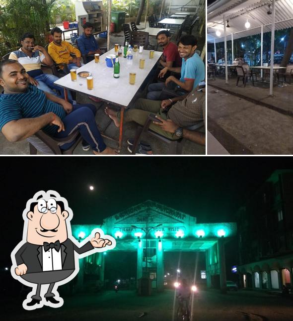 The interior of GBR - Girish Bar & Restaurant