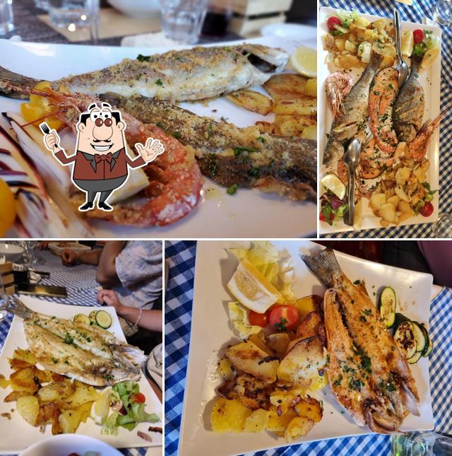 Pesce fritto al Gasthaus Mesner Restaurant