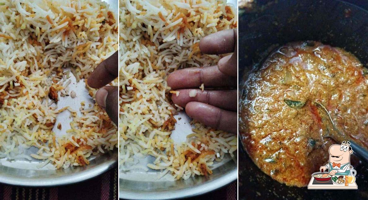 Fried rice at Homely Family Restaurant