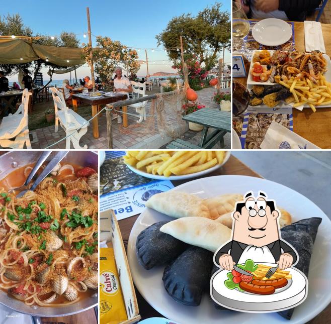 Platti al Ittiturismo Chiosco di Ponente - Oyster Bar